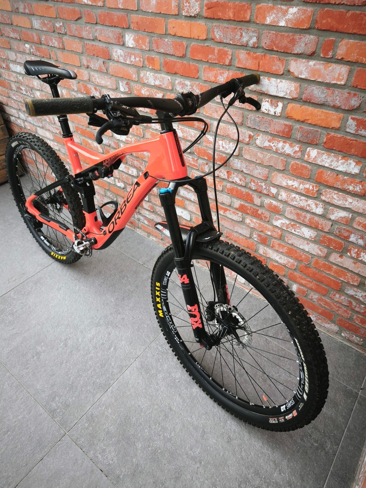 Orbea Occam TR M20plus Carbon MTB - Maat Large, Fully, Zo goed als nieuw, Schijfrem, 53 tot 57 cm