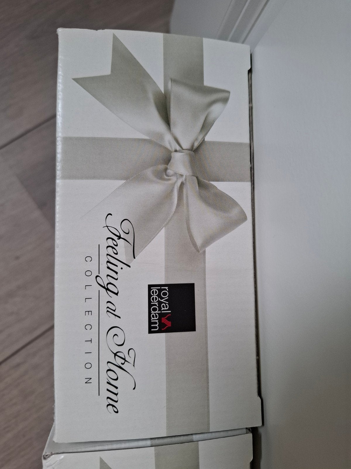 Royal Leerdam witte wijnglazen, serie feeling at home, Ophalen, Glas of Glazen, Nieuw, Glas