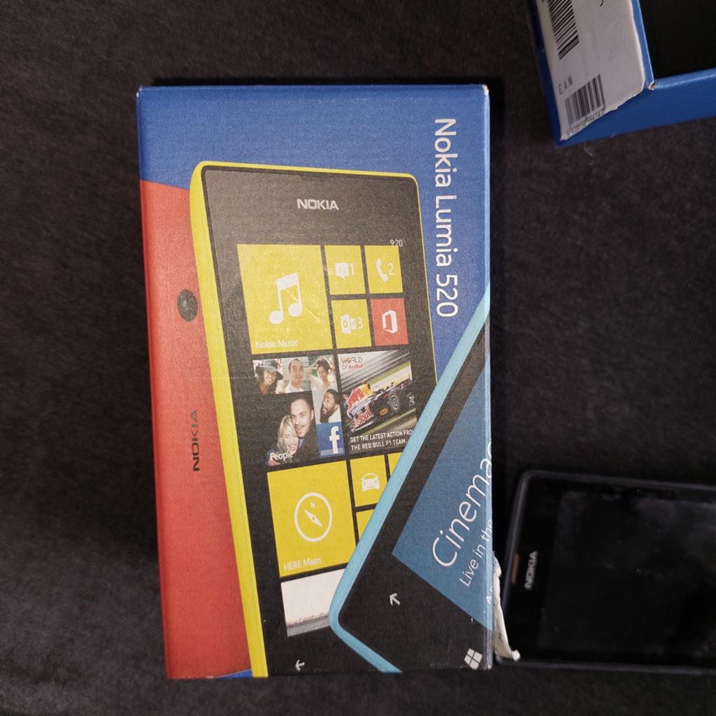 Nokia Lumia 520, Ophalen of Verzenden, Geen camera, Zwart