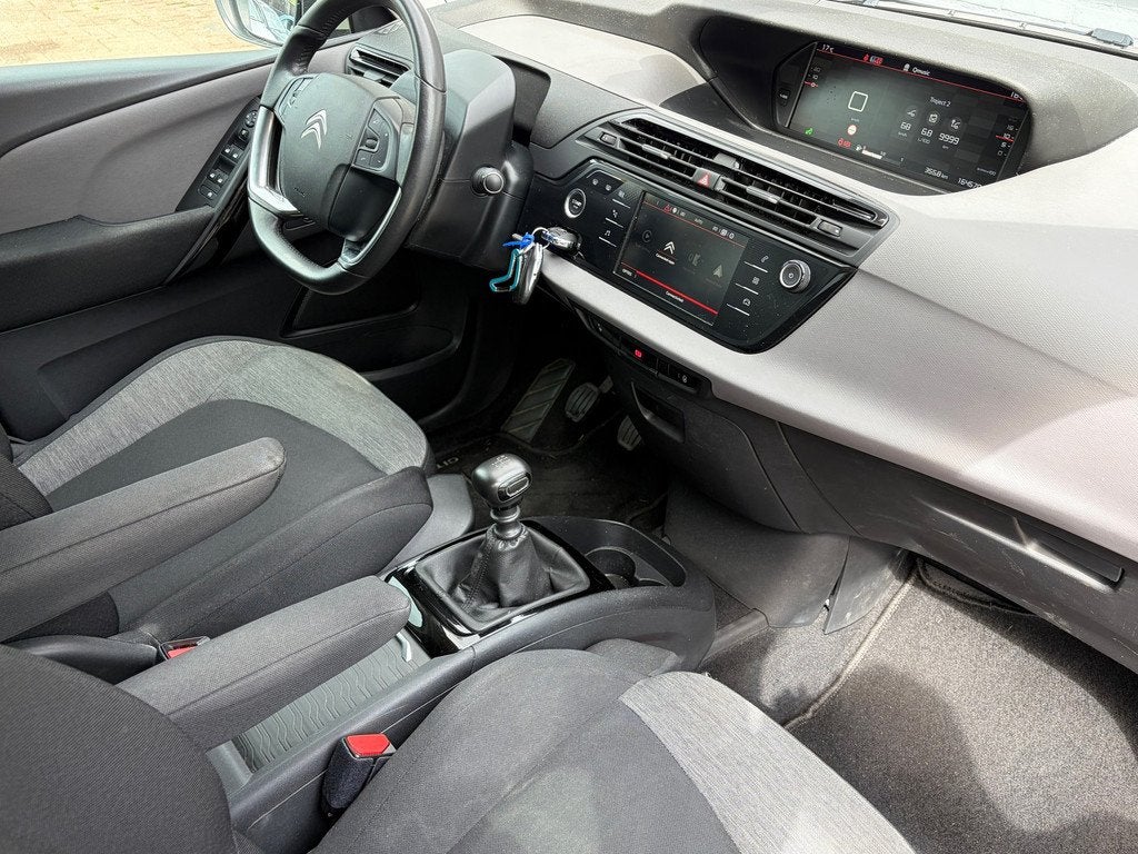 Citroen Grand C4 SpaceTourer 1.2 PureTech Business / Unieke, Auto's, Voorwielaandrijving, Gebruikt, 1199 cc, 7 stoelen