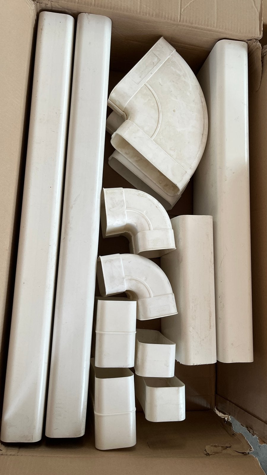 Miele DFKS-U Flat ducting set Recirculated - Afzuigkap, Overige typen, Nieuw, Ophalen of Verzenden, Inbouw