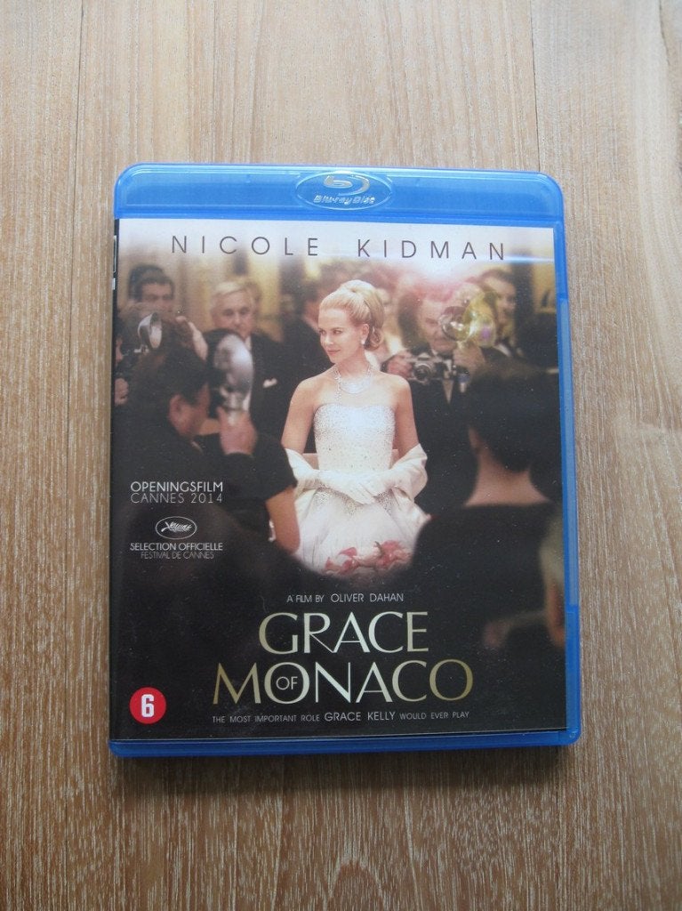 Blu-ray Grace of Monaco Nicole Kidman Tim Roth, Engels, Nederlands, Film, Drama