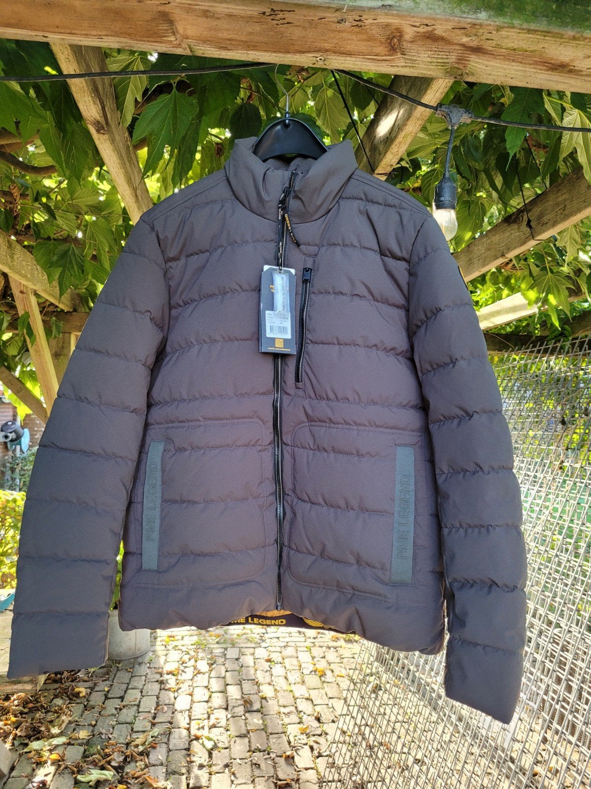 PME legend winterjas maat M NIEUW, Kleding | Heren, Ophalen of Verzenden, Nieuw, Maat 48/50 (M), Groen