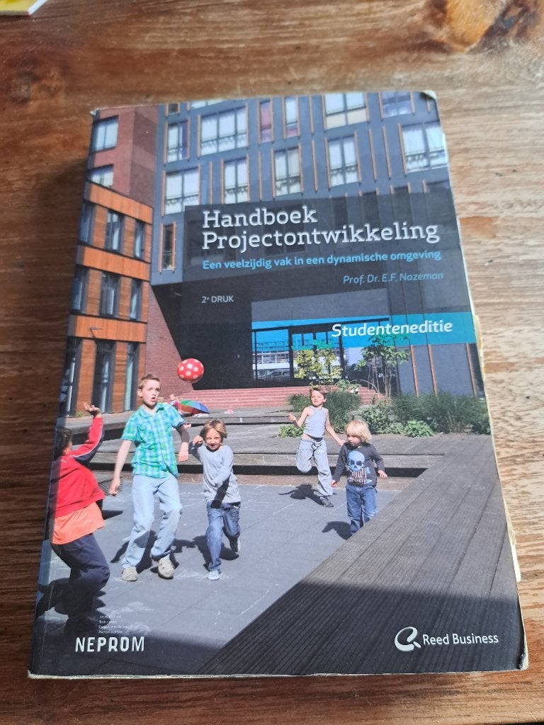Handboek projectontwikkeling 2e druk studenteneditie, Reed Business, HBO, Beta, Ophalen
