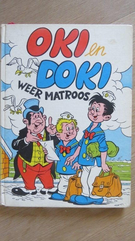 Boek: Henri Arnoldus, Oki en Doki weer matroos, Boeken, Kinderboeken | Jeugd | onder 10 jaar, Ophalen of Verzenden, Gelezen, Fictie algemeen