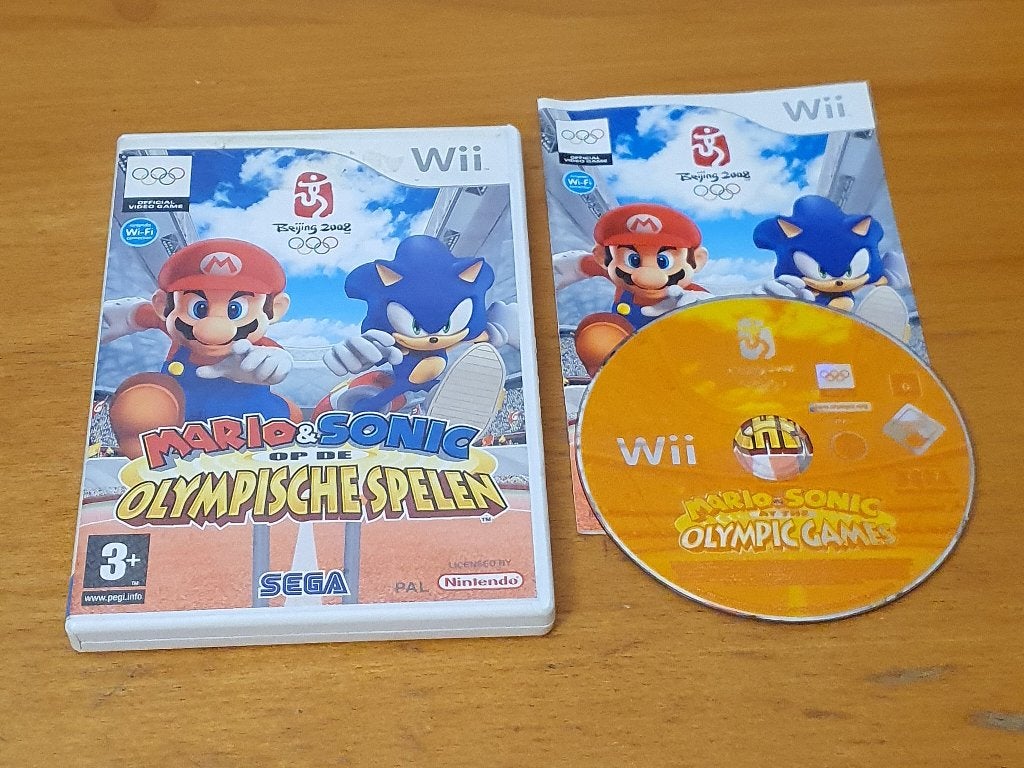 Wii | Mario & Sonic at the Olympic Games, Gebruikt, Ophalen of Verzenden, Sport, 3 spelers of meer