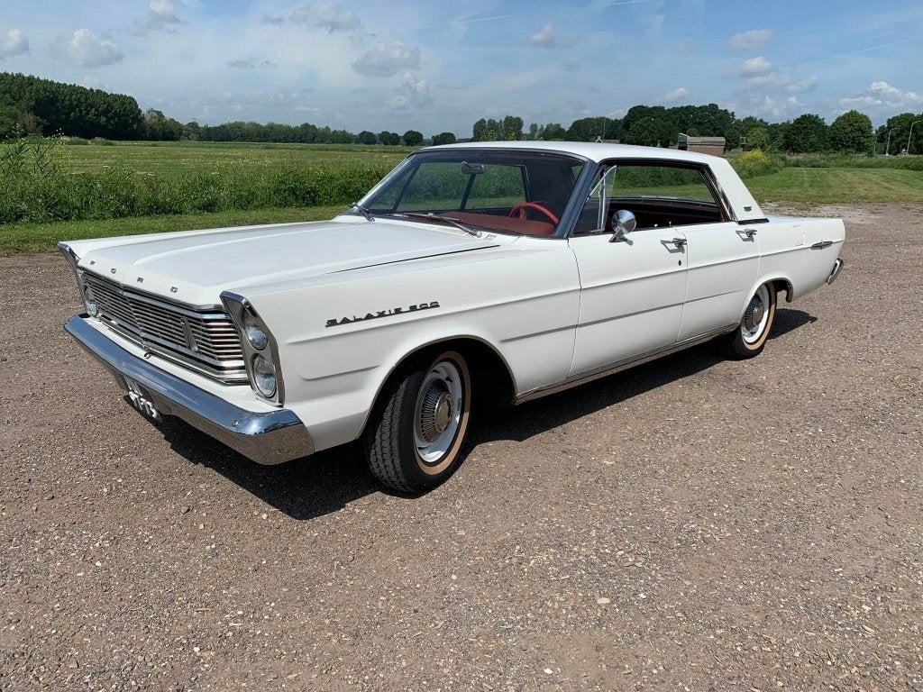 1965 Ford Galaxie 500 4 Door Hardtop BIG SIX, foto 4