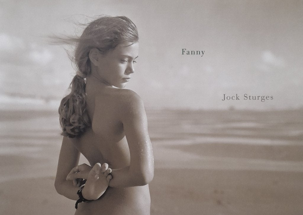 Jock Sturges - Fanny - 2014 - 154 pag. - Zeldzaam - Zgan, Verzenden, Jock Sturges, Zo goed als nieuw, Overige onderwerpen