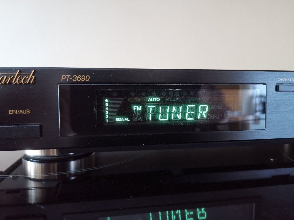 Blaupunkt Tuner PT3690 Artech type digitaal, Ophalen of Verzenden, Zo goed als nieuw