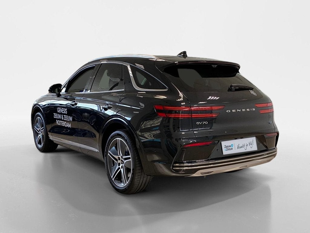 Genesis GV70 84 KWH | LUXURY | PANODAK | B&O | NU TE BESTELL, Auto's, Genesis, Automaat, 479 km, Zwart, Zwart