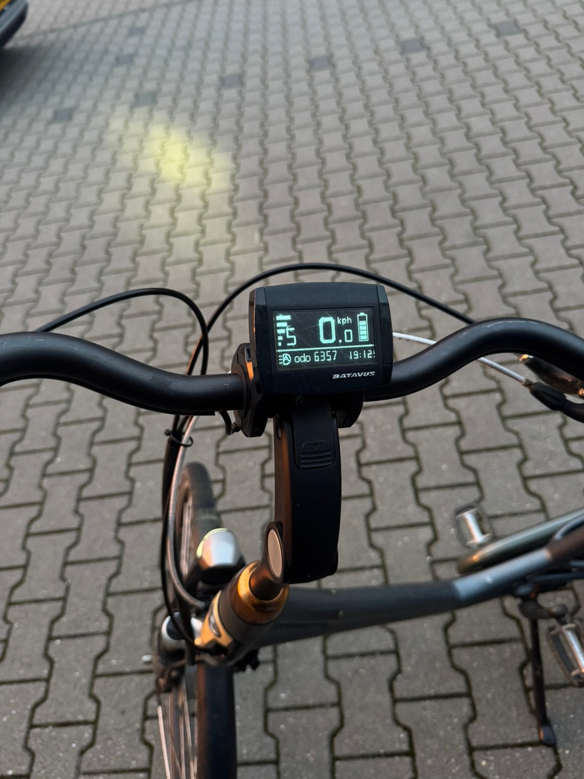 Foto 5 van Luxe Batavus Monaco E-go Damesfiets – Uitstekende Staat!