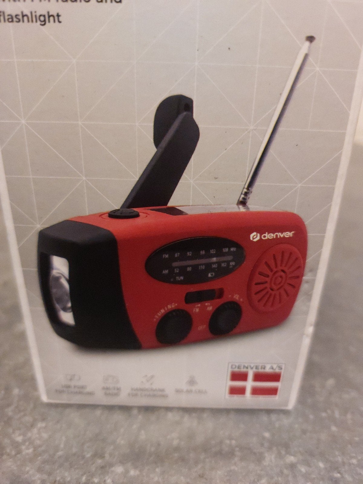 Noodradio opwindbaar - Nieuw in doos, ongeopend, Ophalen of Verzenden