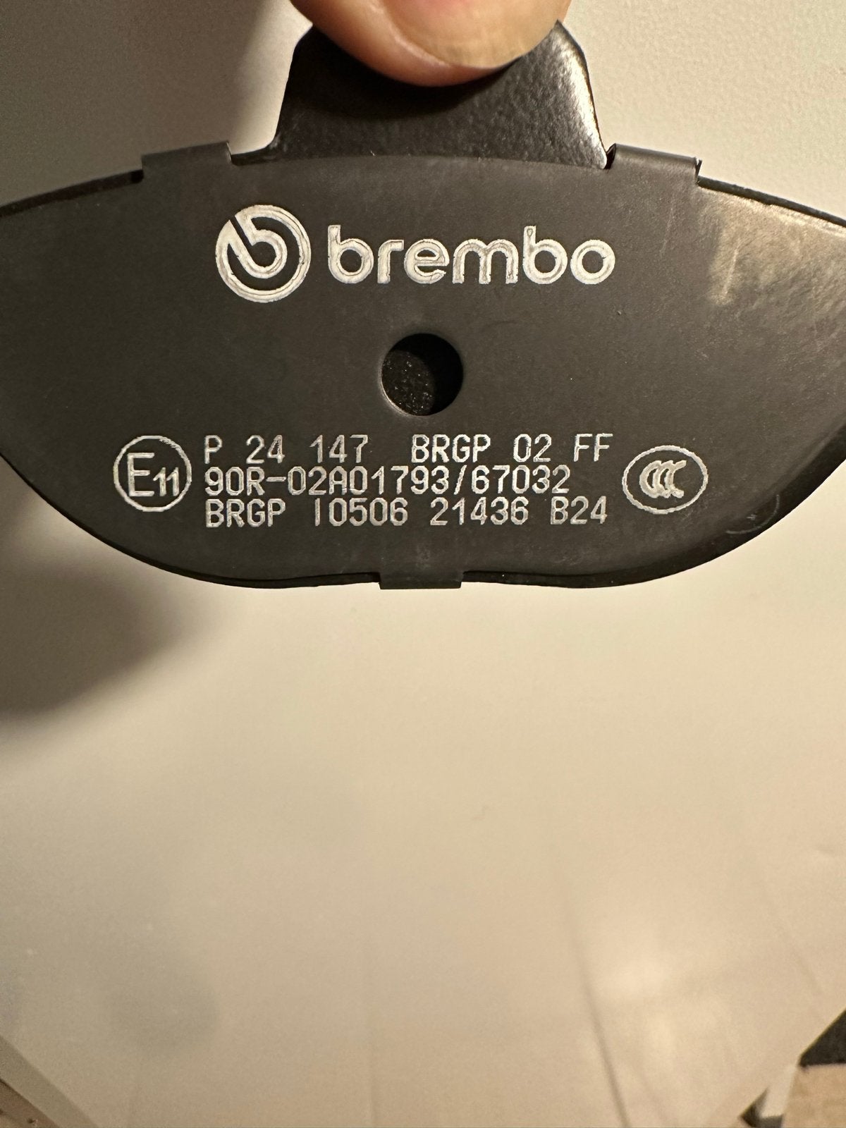 Brembo Prime Remblokken P 24 147 voor Fiat/Ford, Ophalen of Verzenden, Nieuw, Fiat