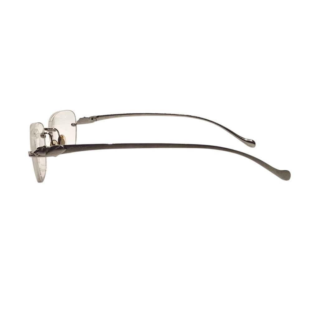 Cartier CT0058O Panthere Zilver 135 Bril | Op Sterkte, Cartier, Gebruikt, Support@cartier.com, 13 Rue de la Paix, 75002 Paris
France