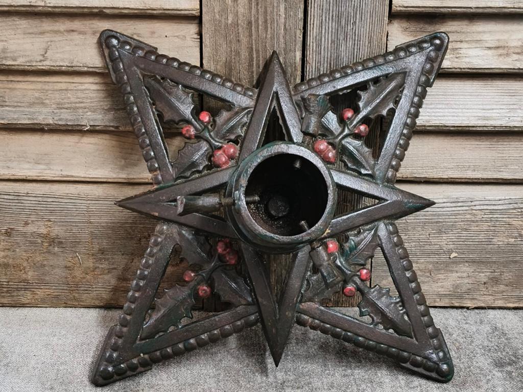 Oude kerstboom standaard, Diversen, Kerst, Ophalen of Verzenden
