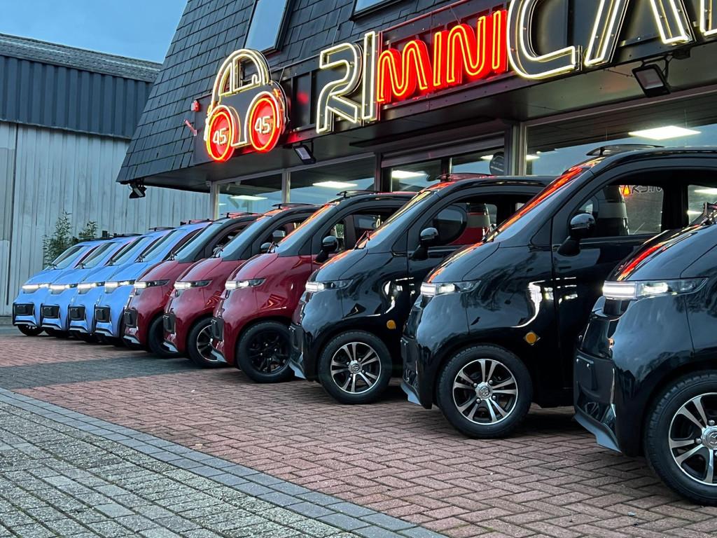 Zonder rijbewijs autorijden! IVA Citycar Brommobiel | Rijbew, Diversen, Brommobielen en Scootmobielen, Gebruikt, Overige merken