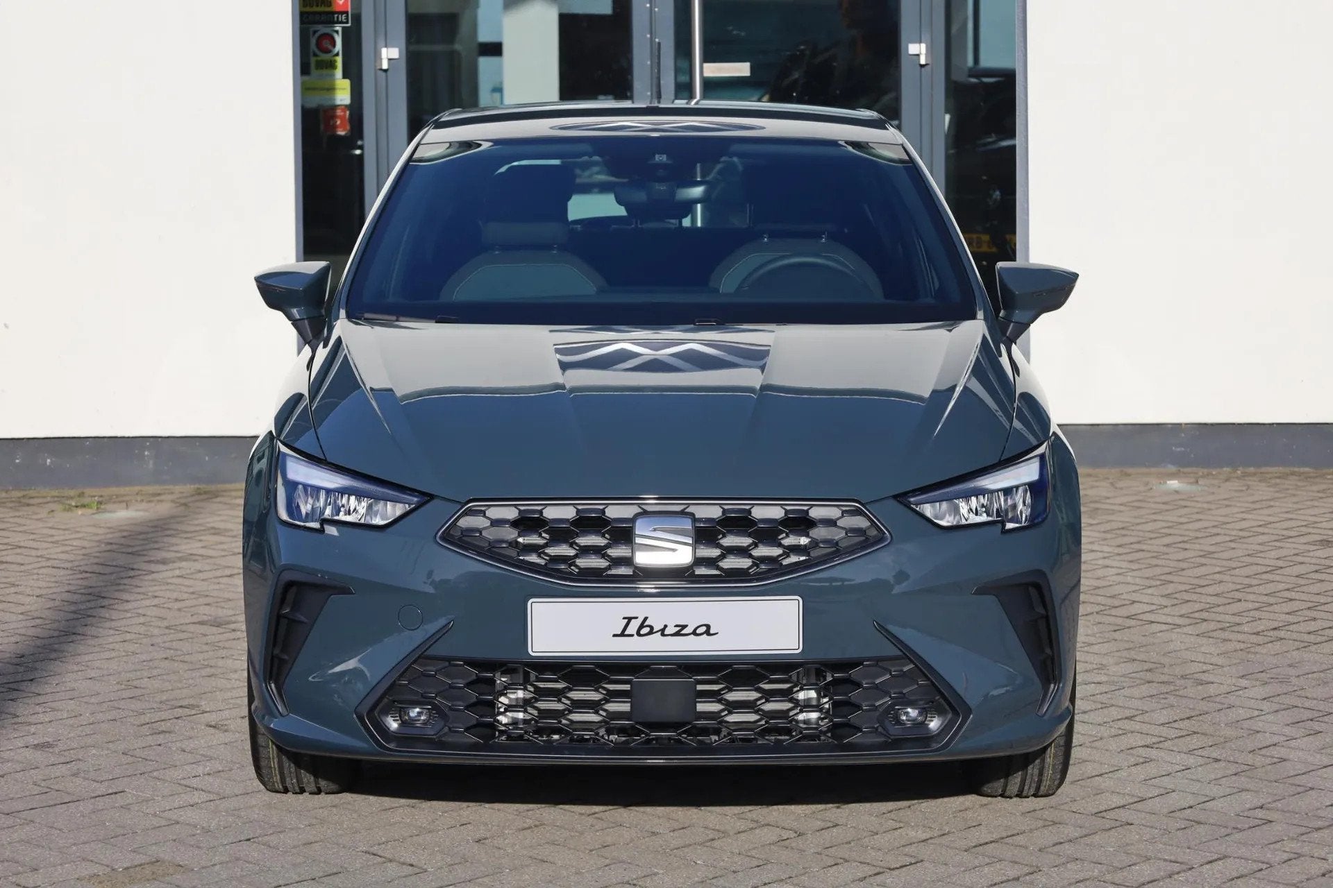 SEAT Ibiza 1.0 EcoTSI Style Plus (bj 2026), Stof, 95 pk, Ibiza, Parkeersensor