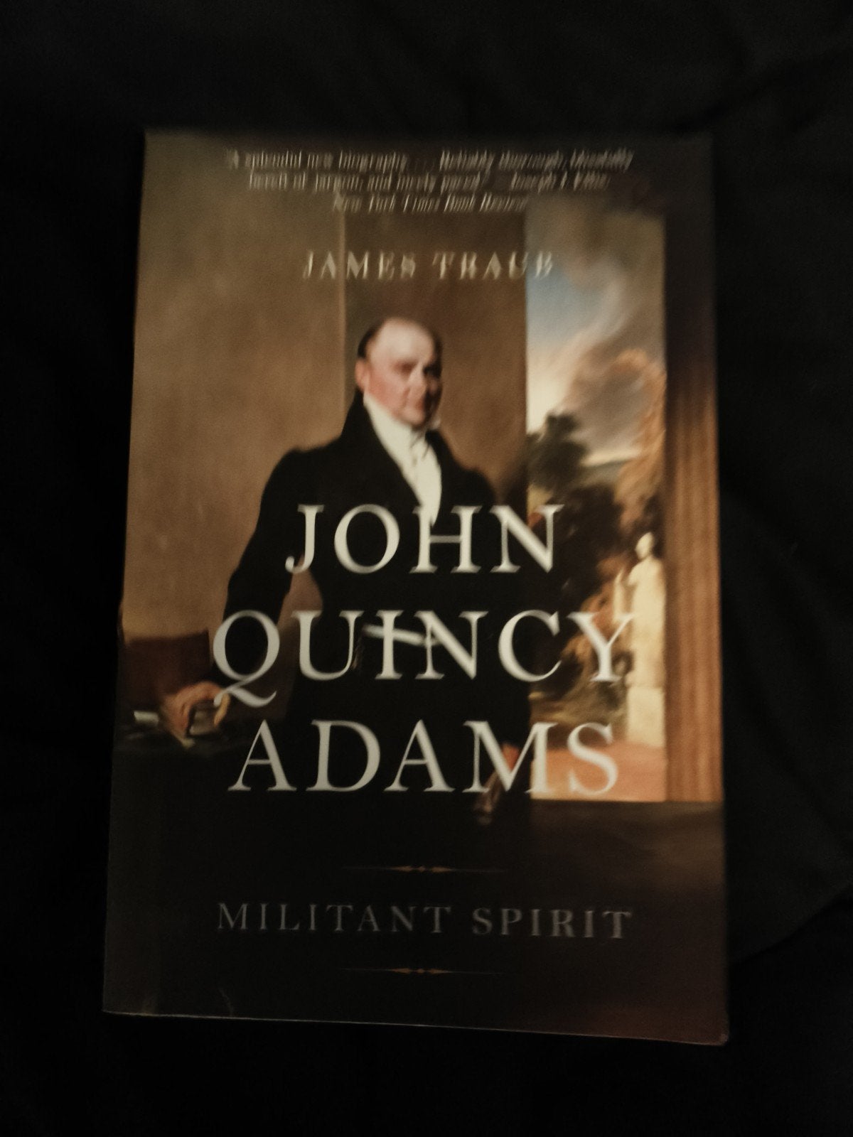 James Traub - John Quincy Adams, Ophalen, Zo goed als nieuw, James Traub