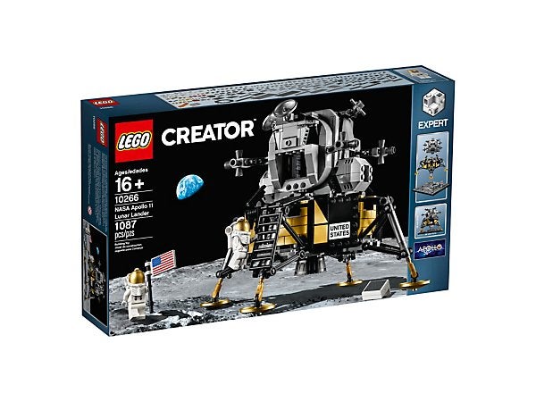 10266 LEGO Creator Expert: Nasa Apollo 11 Maanlander -Nieuw, Lego, Nieuw, Ophalen of Verzenden, Icons
