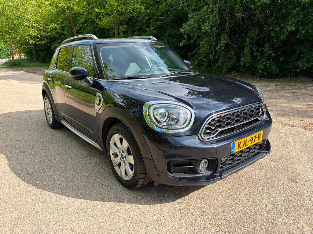 Mini Mini Countryman 1.5 Cooper SE All4 PHEV|Dealer onderhou, Automaat, 136 pk, Gebruikt, Zwart
