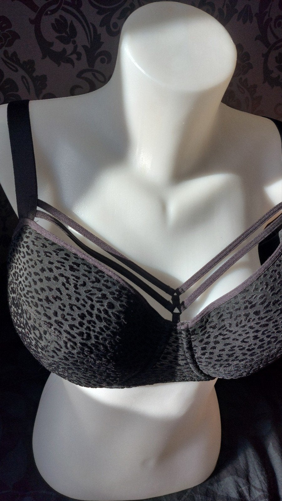 Marlies Dekkers BH 80F - Zwart met luipaardprint, Marlies Dekkers, Verzenden, Zwart, BH