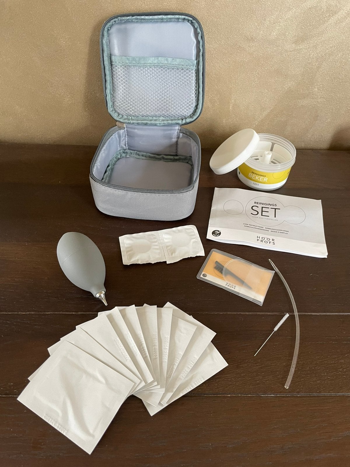 Gehoorapparaten accessoires, Ophalen of Verzenden, Gebruikt