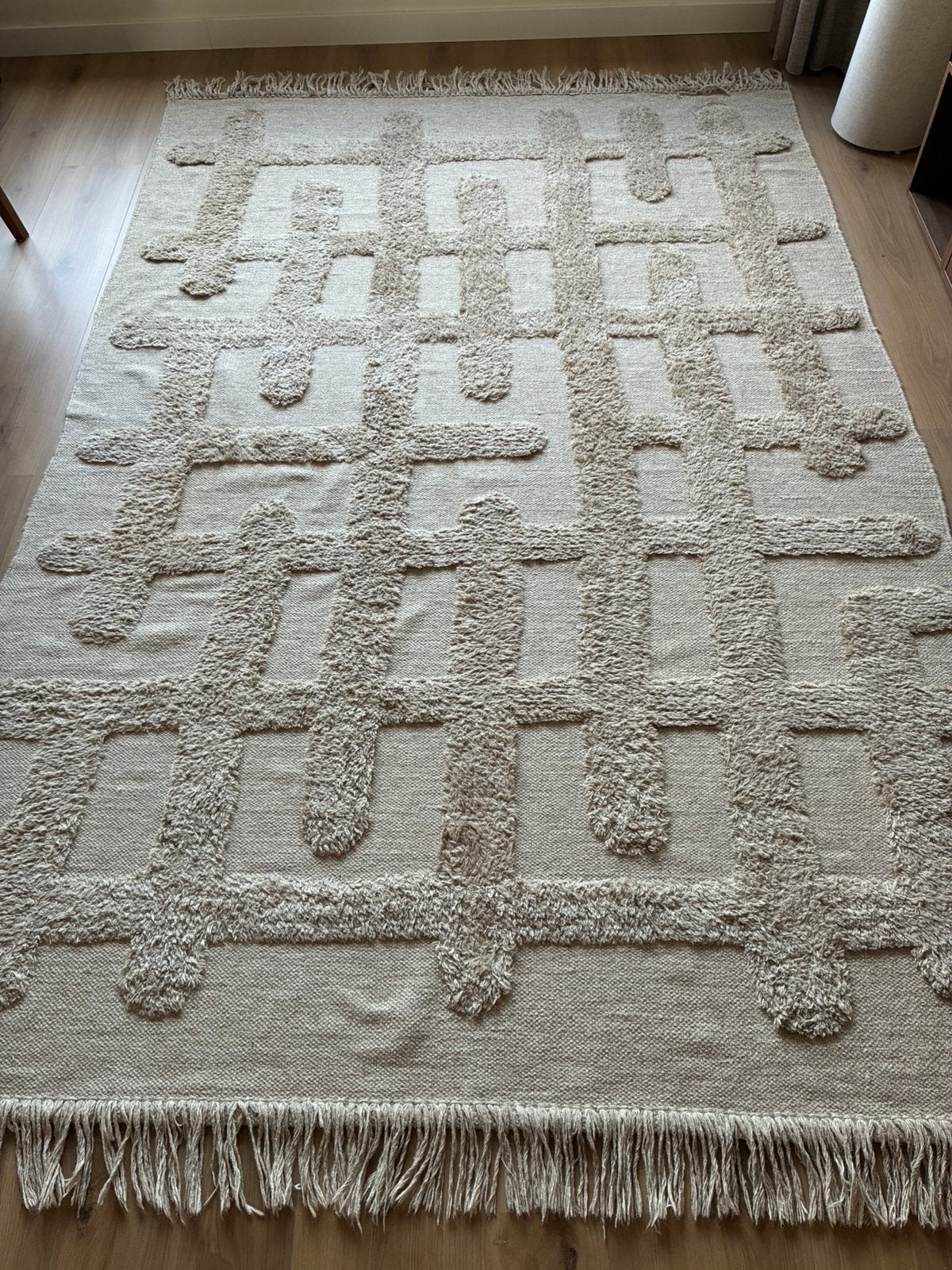 Vloerkleed Kwantum – 190 x 280 cm, Huis en Inrichting, Stoffering | Tapijten en Kleden, Ophalen, 150 tot 200 cm, 200 cm of meer