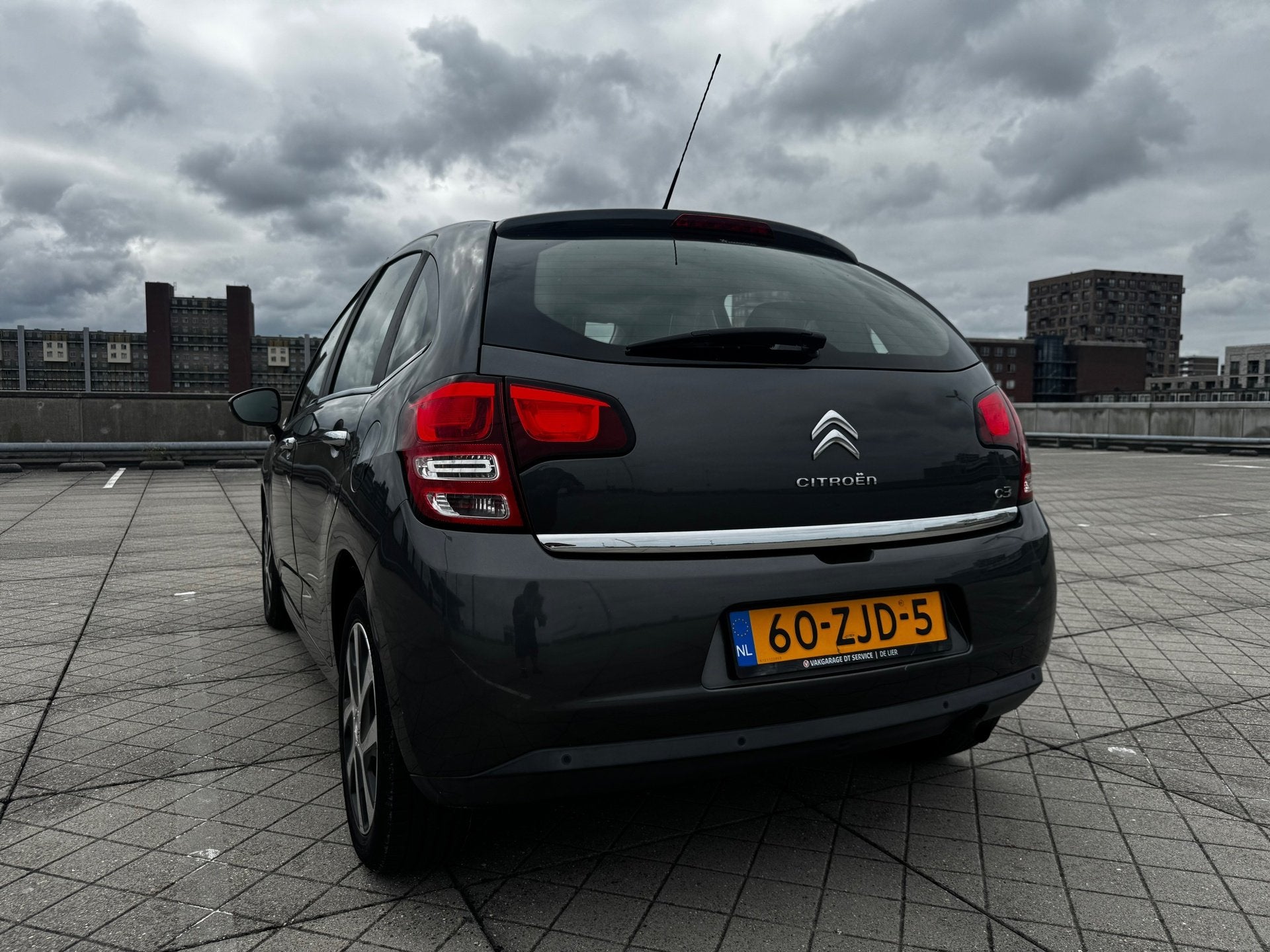 Citroen C3 1.2 VTi Collection CLIMA CRUISE PDC NAP DEALEROND, Auto's, Voorwielaandrijving, Euro 5, Stof, Zwart