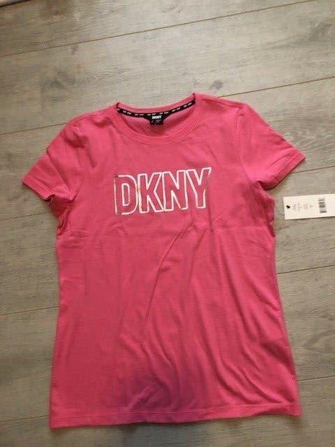 Nieuwe DKNY sport t-shirt maat S van, Kleding | Dames, Maat 38/40 (M), DKNY, Nieuw, Ophalen of Verzenden