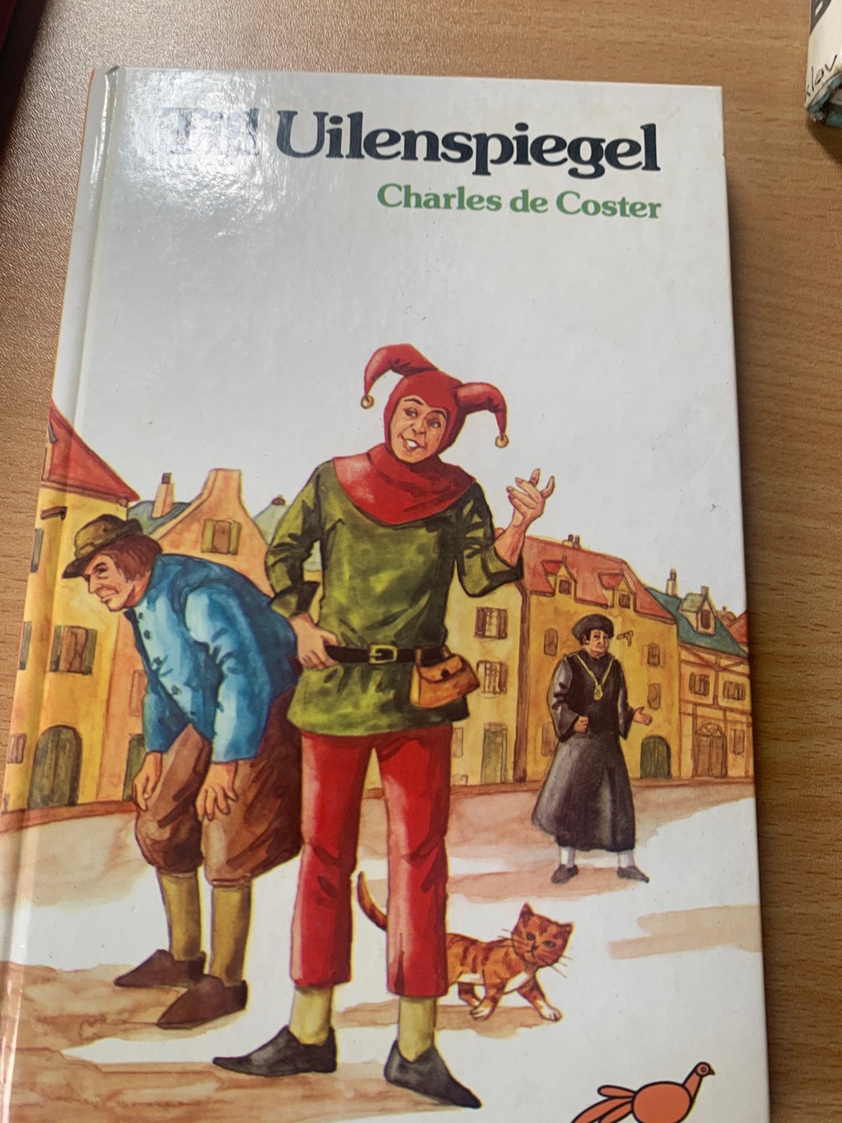 Tijl Uilenspiegel door Charles de Coster, Ophalen of Verzenden, Zo goed als nieuw