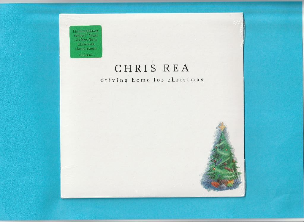 Chris Rea  Driving Home For Christmas Vinyl 7" Single White, Ophalen, 7 inch, Nieuw in verpakking, Limited edition