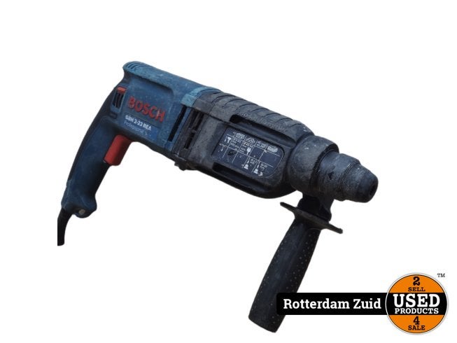 Bosch Boorhamer GBH 2-23 REA | Gebruikte Staat, Bosch, Zo goed als nieuw, Support@bosch.com, Robert Bosch GmbH
Robert-Bosch-Platz 1
70839 Gerlingen-SchillerhÃ¶he
Germany