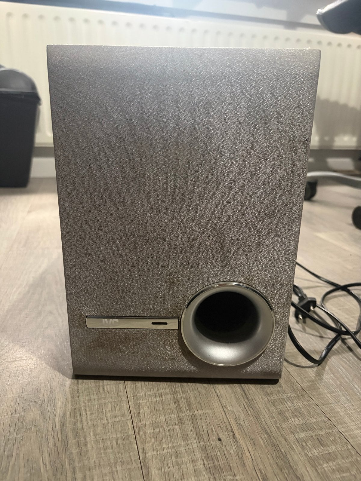 JVC Powered Subwoofer - Krachtige Bass voor Thuisbioscoop, Ophalen, Gebruikt, Subwoofer, JVC