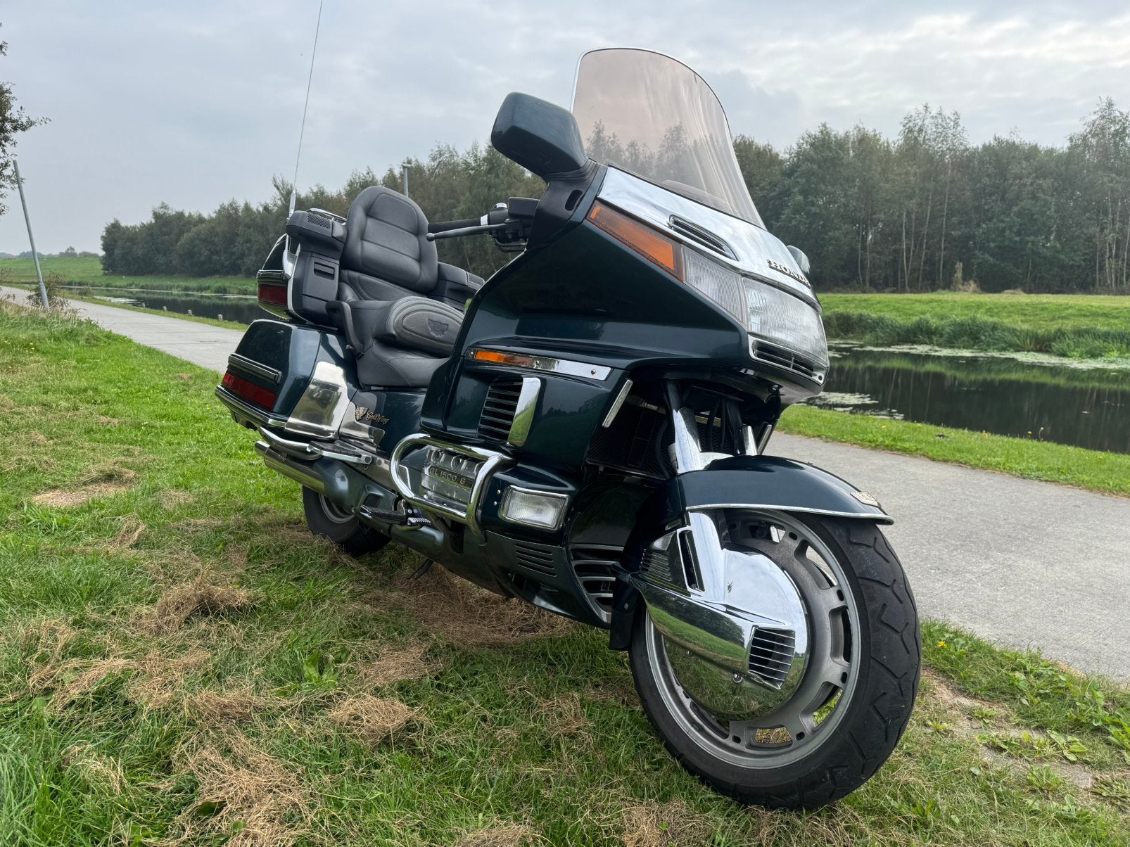 Honda Goldwing GL1500 GL 1500 GL1200 GL1800 Tourmotor, Motoren, Particulier, Toermotor, Cardan-aandrijving