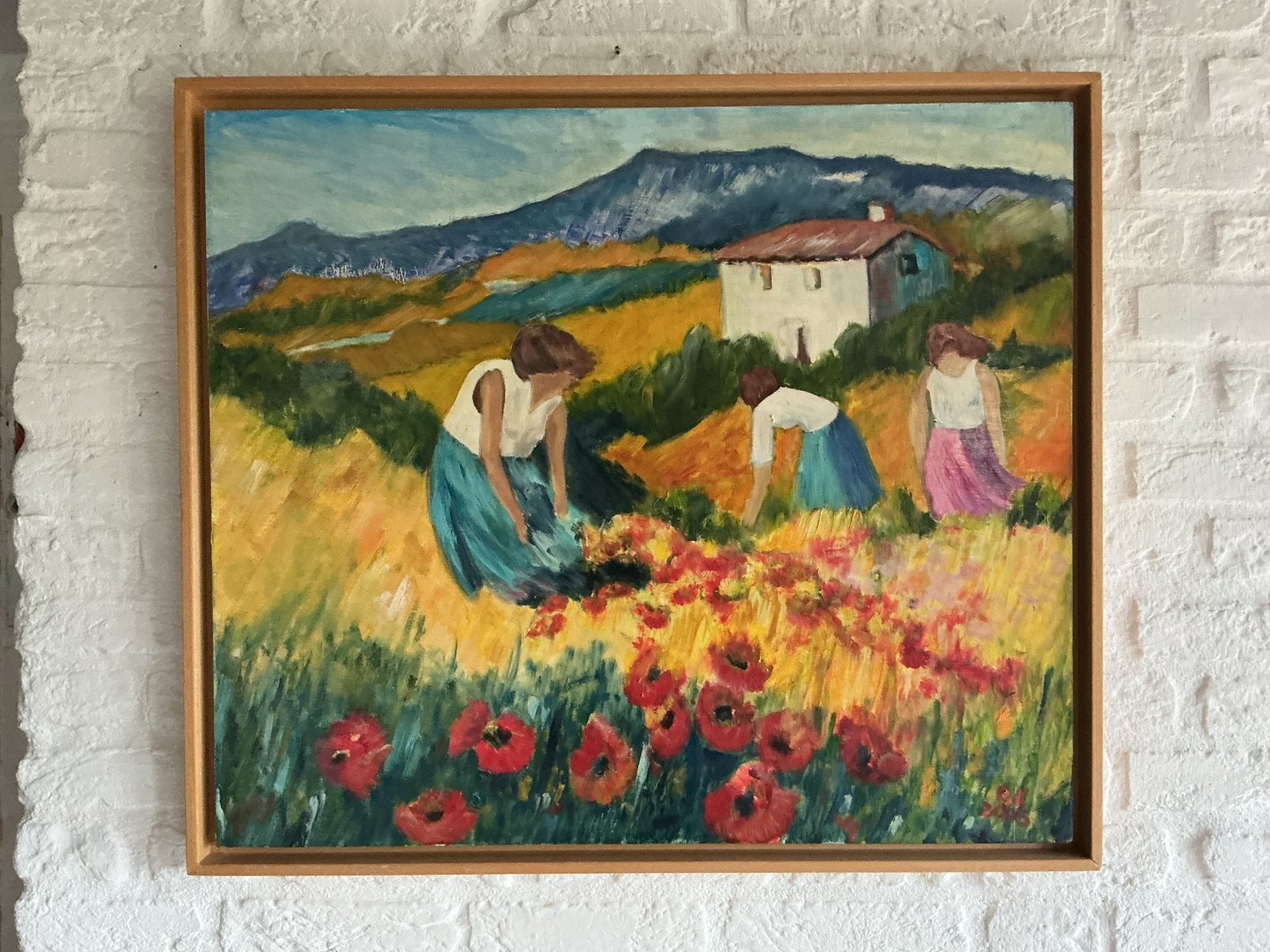 Beatrix Koning “Provence, Antiek en Kunst, Ophalen