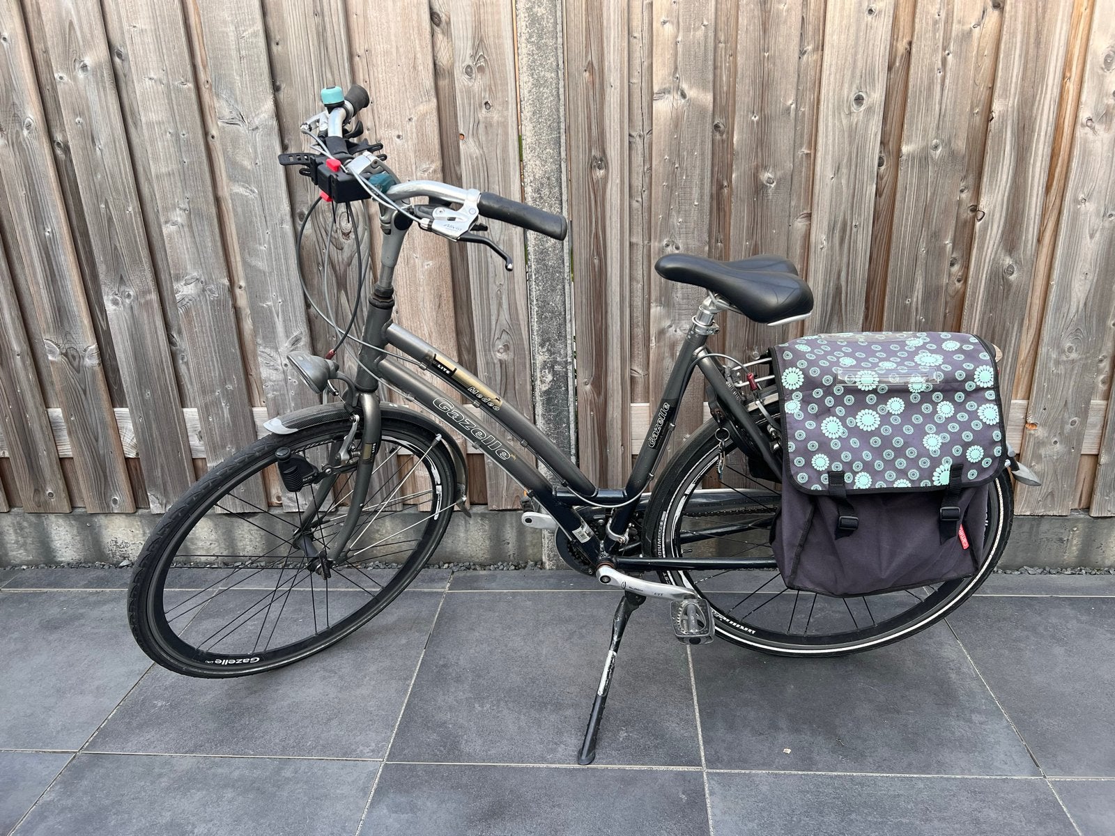 Gazelle Medeo Lite Damesfiets met 24 versnellingen, Ophalen, Velgrem, Versnellingen, Gazelle