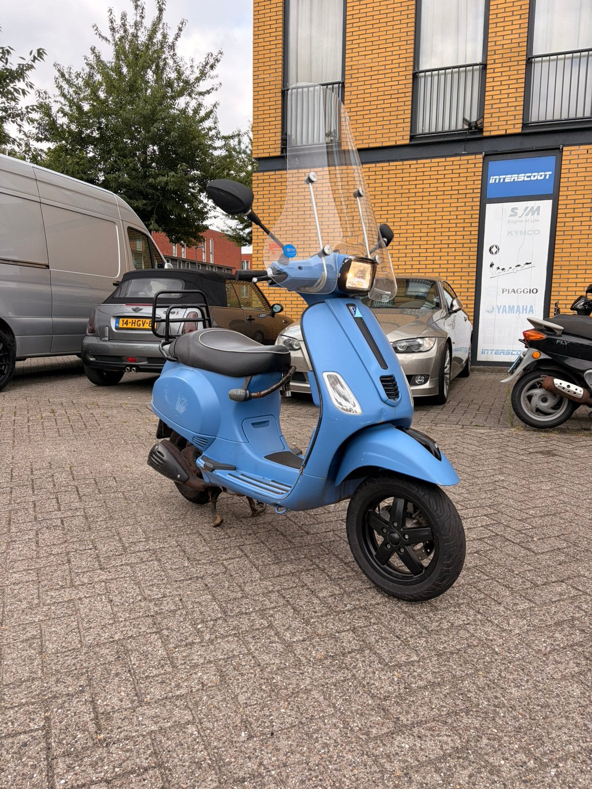 VESPA S50 4takt 2012 inruilkoopje zo mee, Ophalen, Nl, Info@vespa.com, Zo goed als nieuw