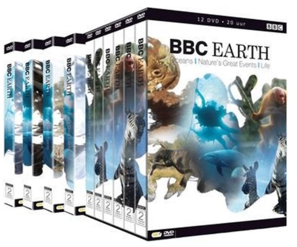 BBC Earth - 12 DVD set, Cd's en Dvd's, Dvd's | Tv en Series, Alle leeftijden, Nederlands, Overige genres, Ophalen of Verzenden