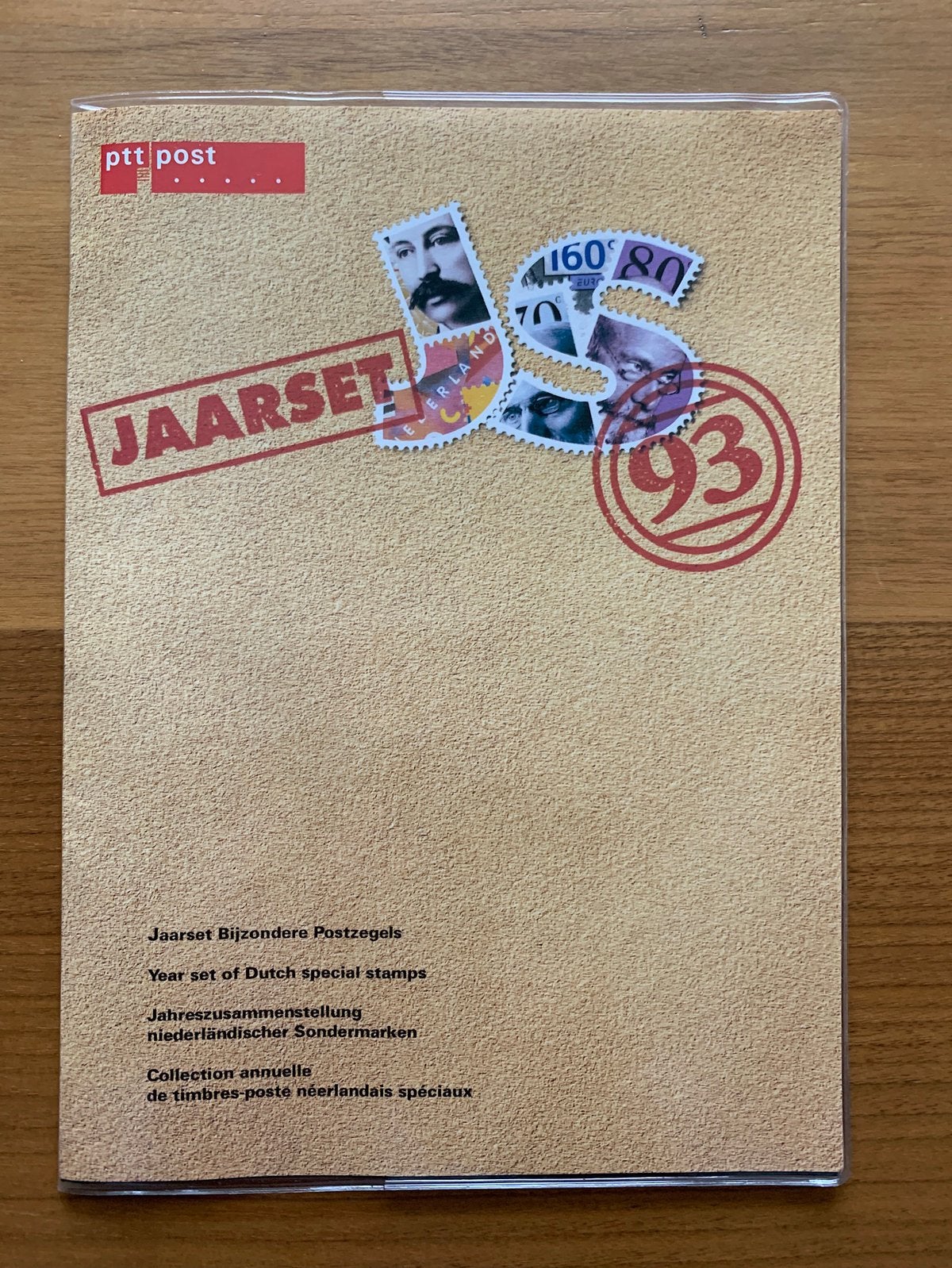 Nederland Jaarcollectie Bijzondere Postzegels 1993, Ophalen of Verzenden, Nieuw