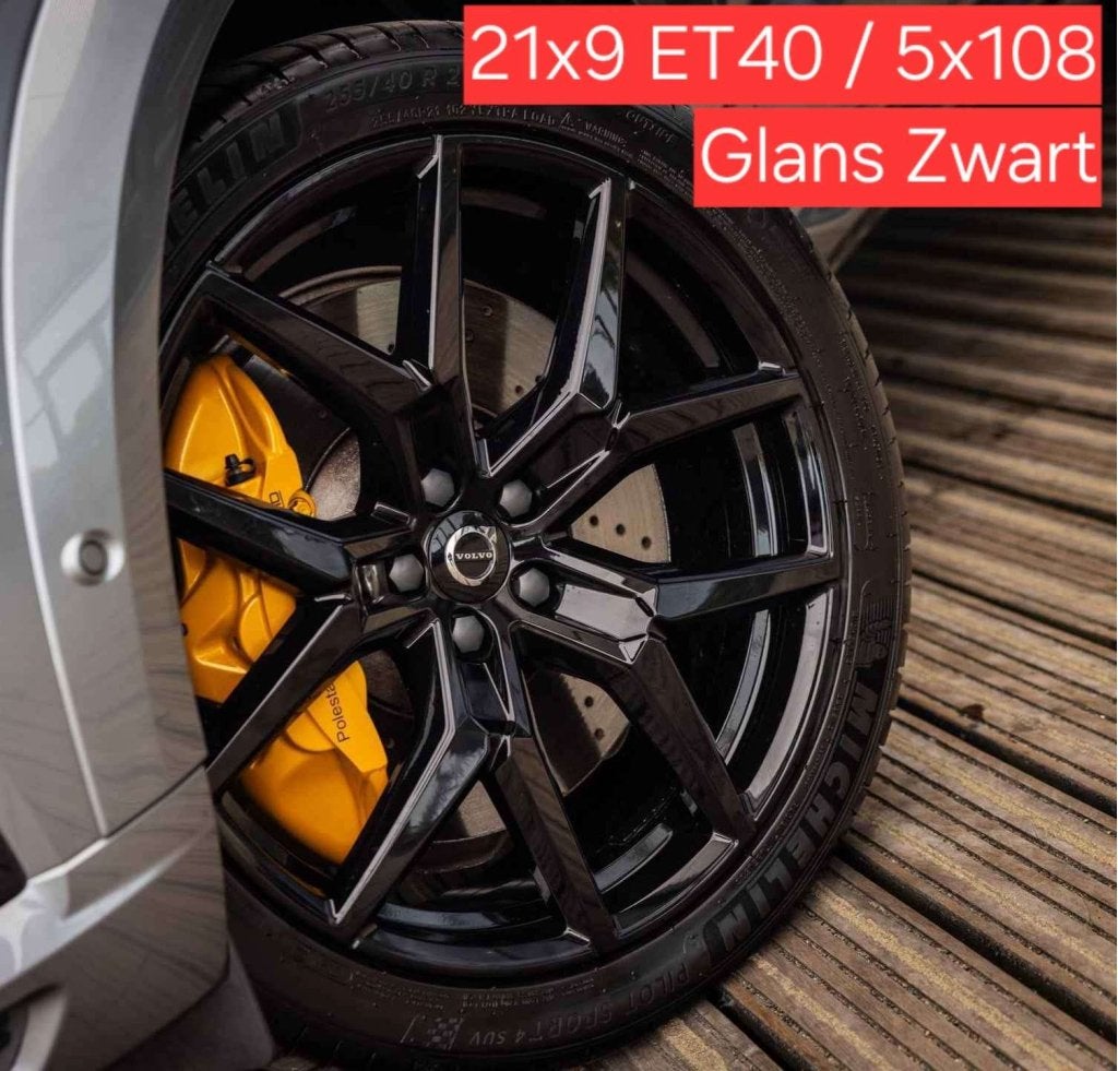 5x108 21'' Velgen Volvo R Look XC40 XC60 XC70 XC90, Auto-onderdelen, Banden en Velgen, Niet ingevuld, Velg(en), Niet ingevuld