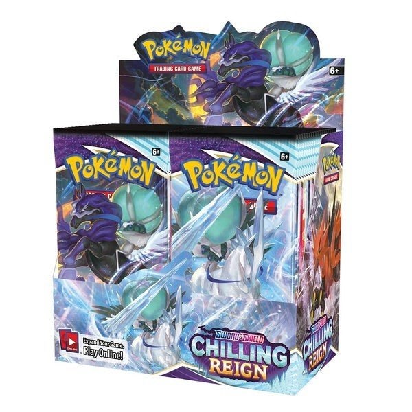 pokemon Chilling Reign Booster Box, Ophalen of Verzenden, Nieuw, Boosterbox, Foil