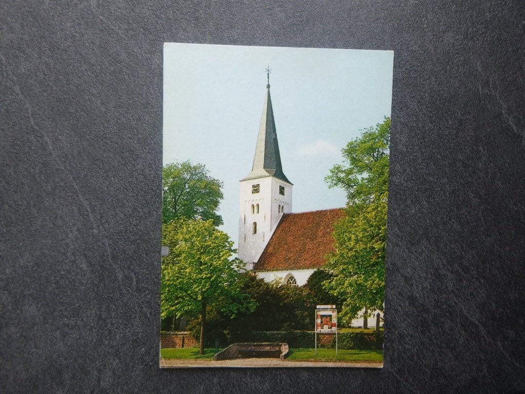Heiloo, het Witte Kerkje  1978, Verzamelen, Verzenden, 1960 tot 1980, Gelopen, Noord-Brabant