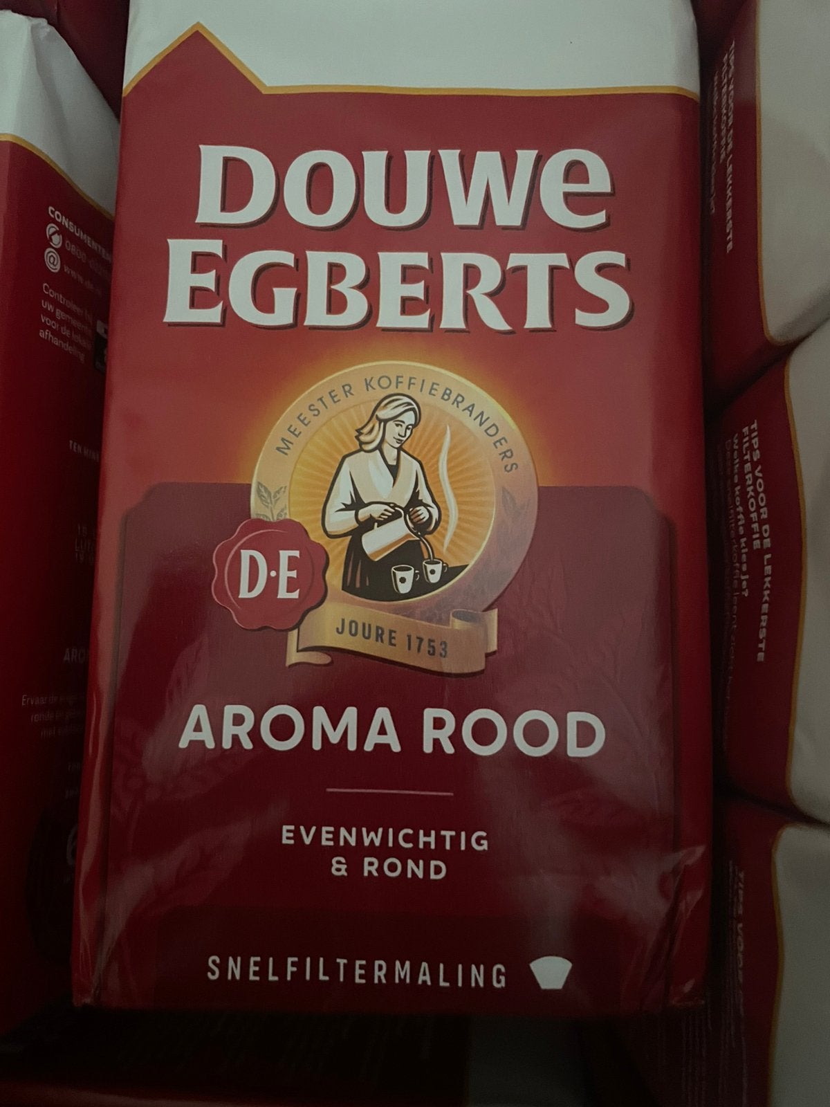 Douwe Egberts snel filtermaling  per stuk €5,50 41 stuks, 10 kopjes of meer, Ophalen, Koffiemachine