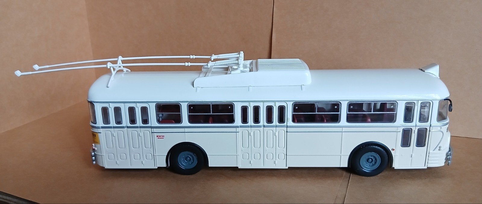 Trolleybus Chausson Altaya 1:43, Hobby en Vrije tijd, Modelauto's | 1:43, Ophalen of Verzenden, Bus of Vrachtwagen, Overige merken
