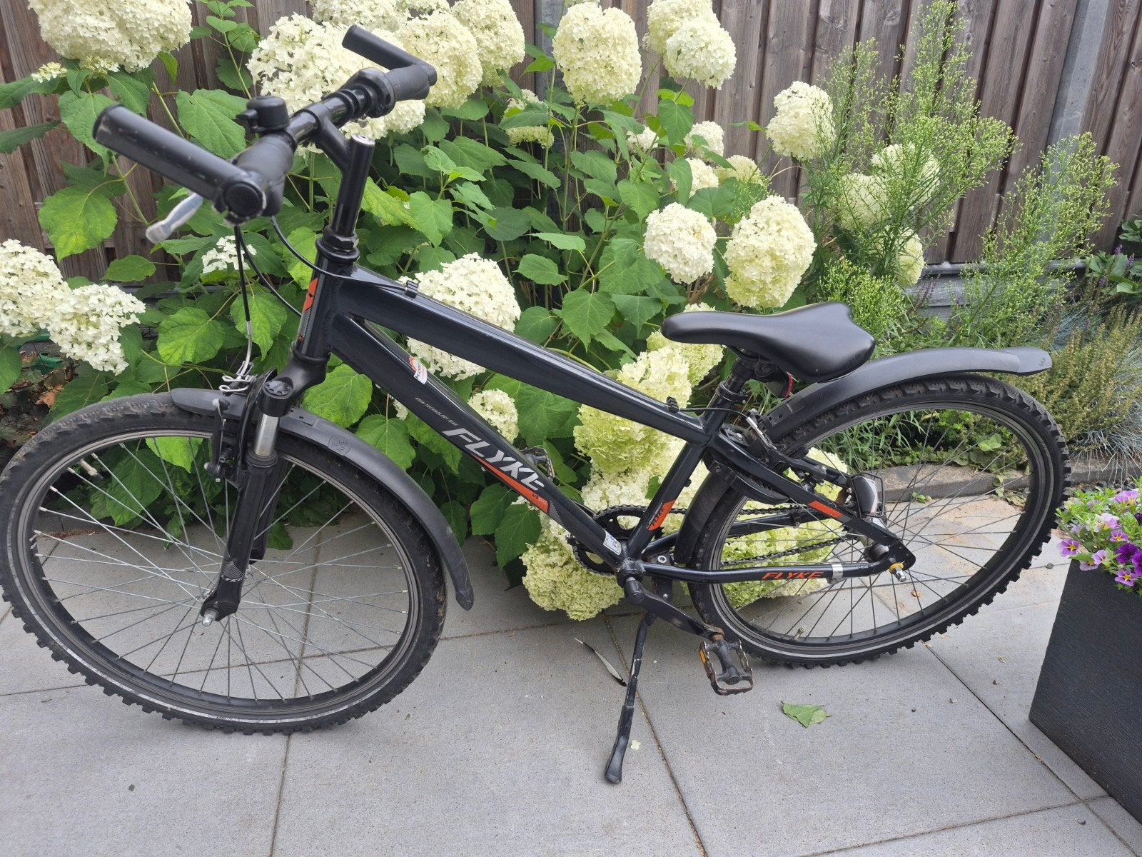 Flyke kinderfiets 28 inch voor kinderen van 10 jaar, Fietsen en Brommers, Fietsen | Kinderfietsjes, Ophalen, Gebruikt, 20 inch of meer