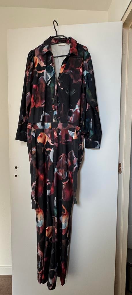 Didi tie-dye travelstof jumpsuit maat 44, Kleding | Dames, Jumpsuits, Verzenden, Zo goed als nieuw, Maat 42/44 (L), Overige kleuren