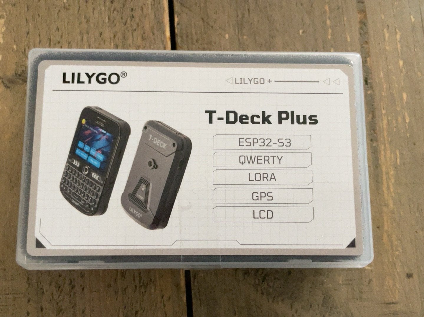 LILYGO T-Deck Plus ESP32-S3 LoRa GPS – Nieuw in doos, Ophalen, Audio en Video