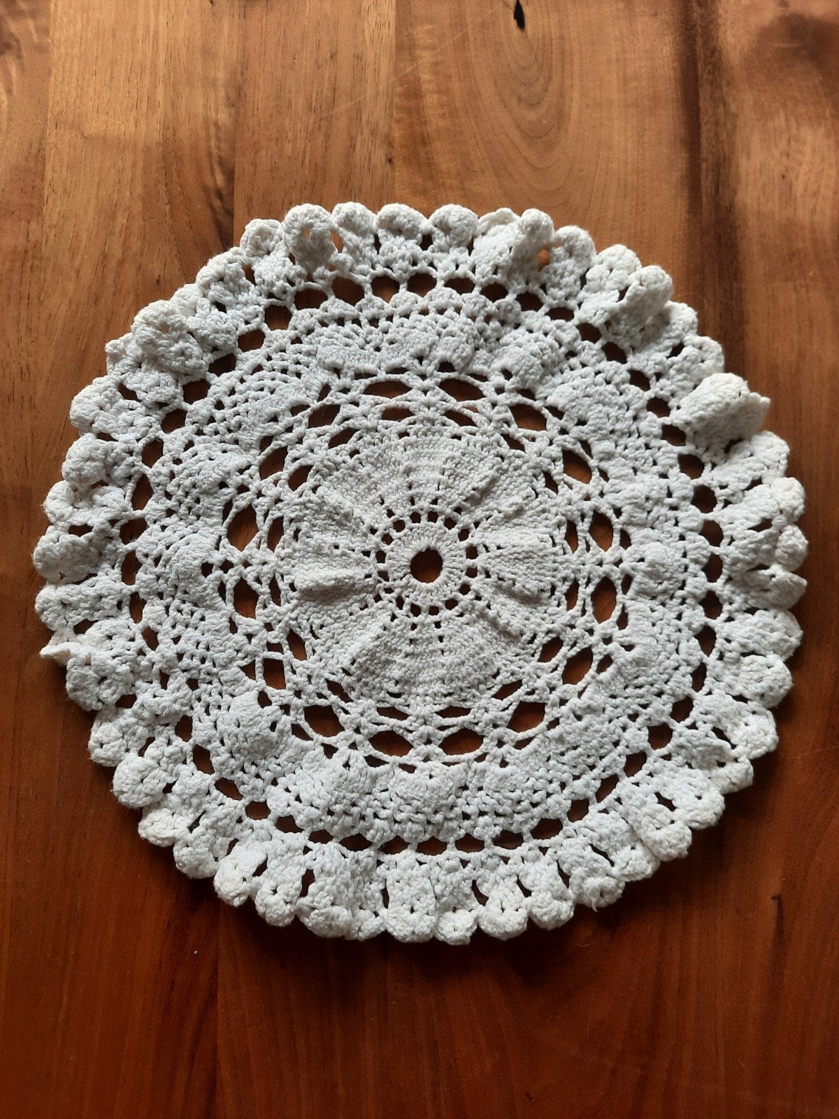 Gehaakt kleedje 30 cm handwerk
Brocante, Ophalen of Verzenden