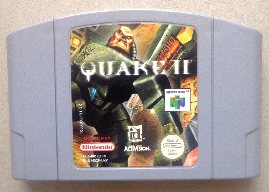 Quake II voor de Nintendo 64, Gebruikt, Shooter, 1 speler, Ophalen of Verzenden