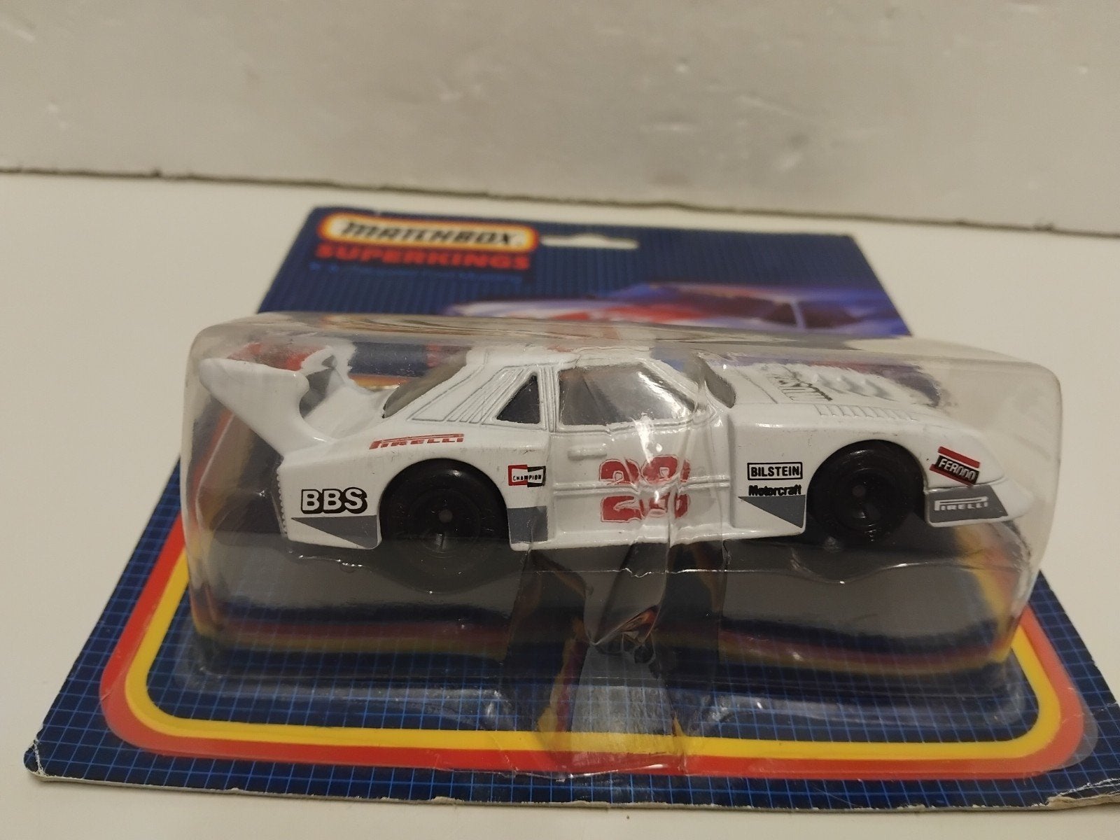 Matchbox zakspeed Superkings Ford Mustang of Camaro 3INCH, Ophalen of Verzenden, Zo goed als nieuw, Auto
